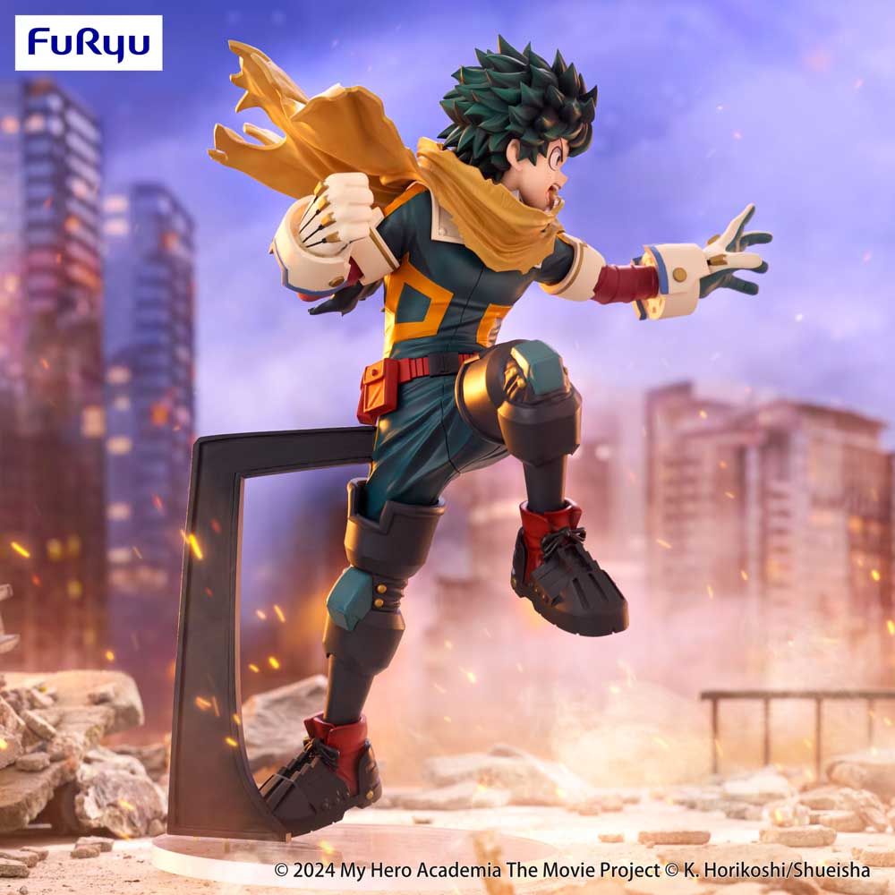 MY HERO ACADEMIA THE MOVIE: YOUR NEXT TRIO-TRY-IT FIGURE - IZUKU MIDORIYA