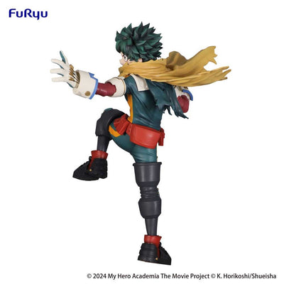 My Hero Academia The Movie: Your Next Trio-Try-It Figure - Izuku Midoriya