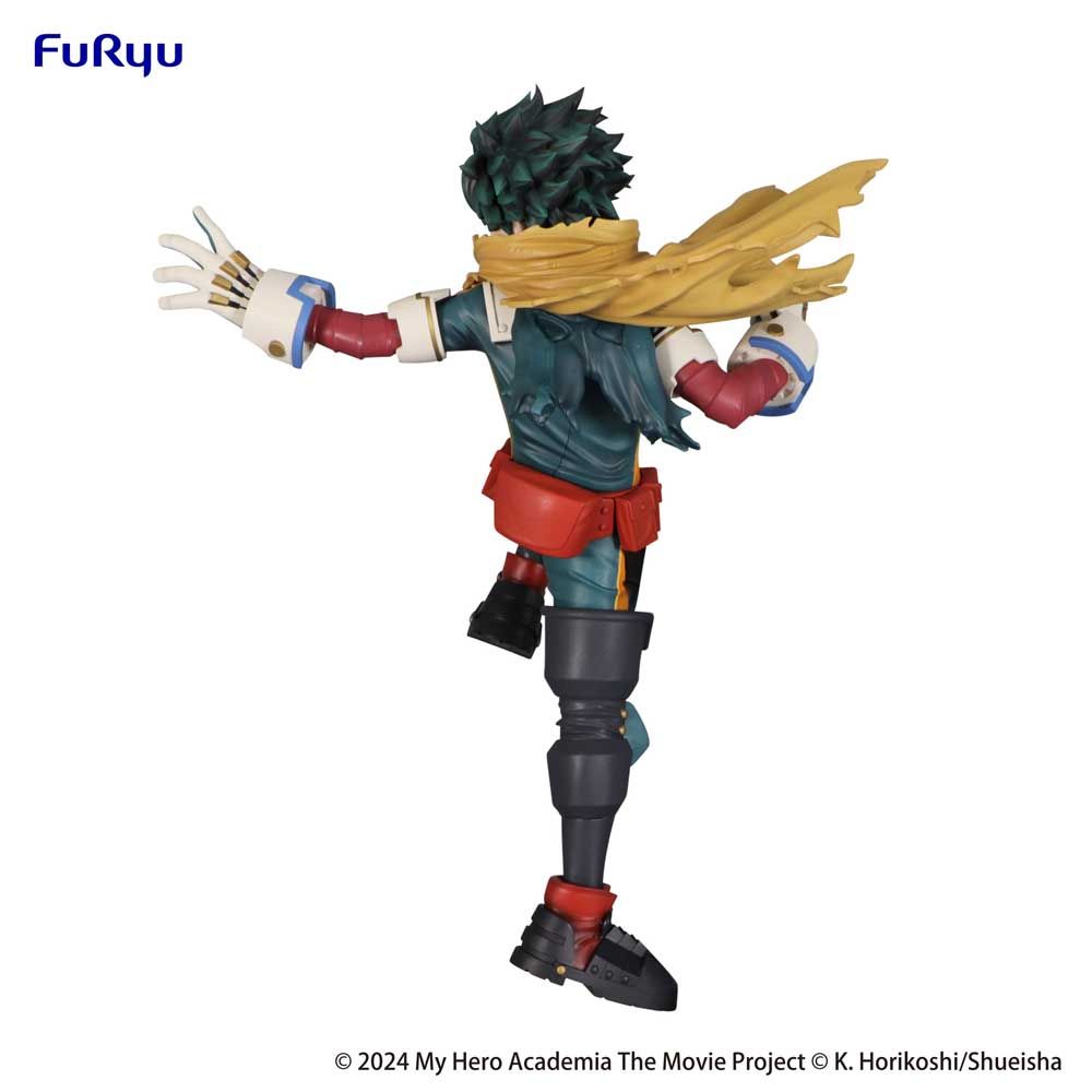 MY HERO ACADEMIA THE MOVIE: YOUR NEXT TRIO-TRY-IT FIGURE - IZUKU MIDORIYA