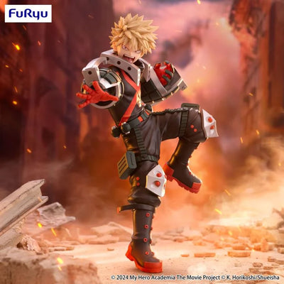 My Hero Academia The Movie: Your Next Trio-Try-It Figure - Katsuki Bakugo