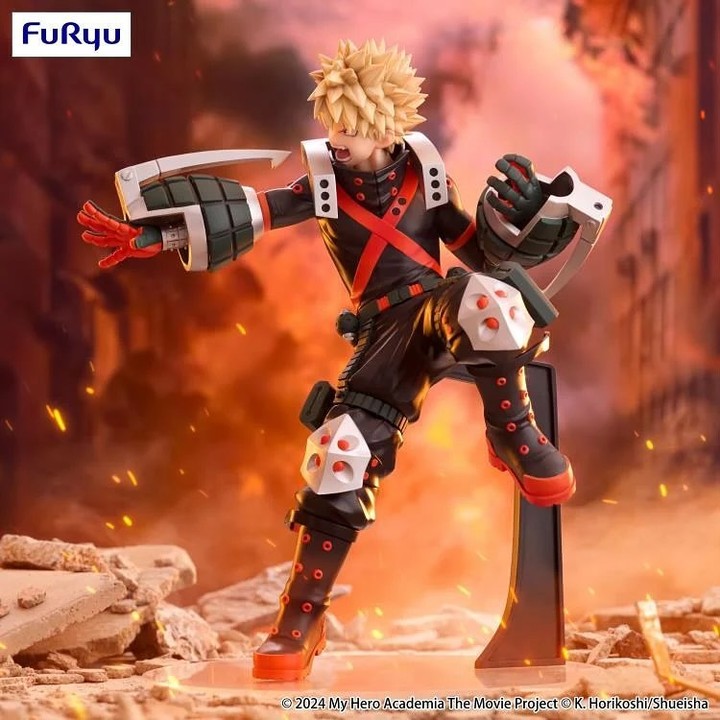 MY HERO ACADEMIA THE MOVIE: YOUR NEXT TRIO-TRY-IT FIGURE - KATSUKI BAKUGO