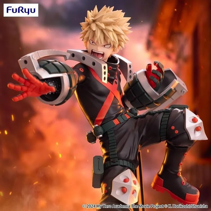 MY HERO ACADEMIA THE MOVIE: YOUR NEXT TRIO-TRY-IT FIGURE - KATSUKI BAKUGO