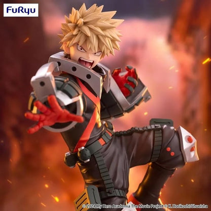 MY HERO ACADEMIA THE MOVIE: YOUR NEXT TRIO-TRY-IT FIGURE - KATSUKI BAKUGO