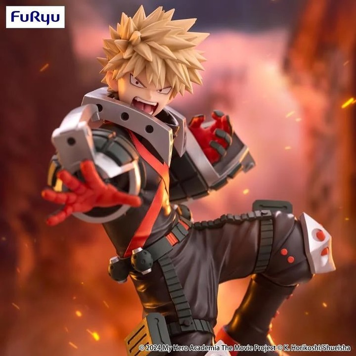 MY HERO ACADEMIA THE MOVIE: YOUR NEXT TRIO-TRY-IT FIGURE - KATSUKI BAKUGO