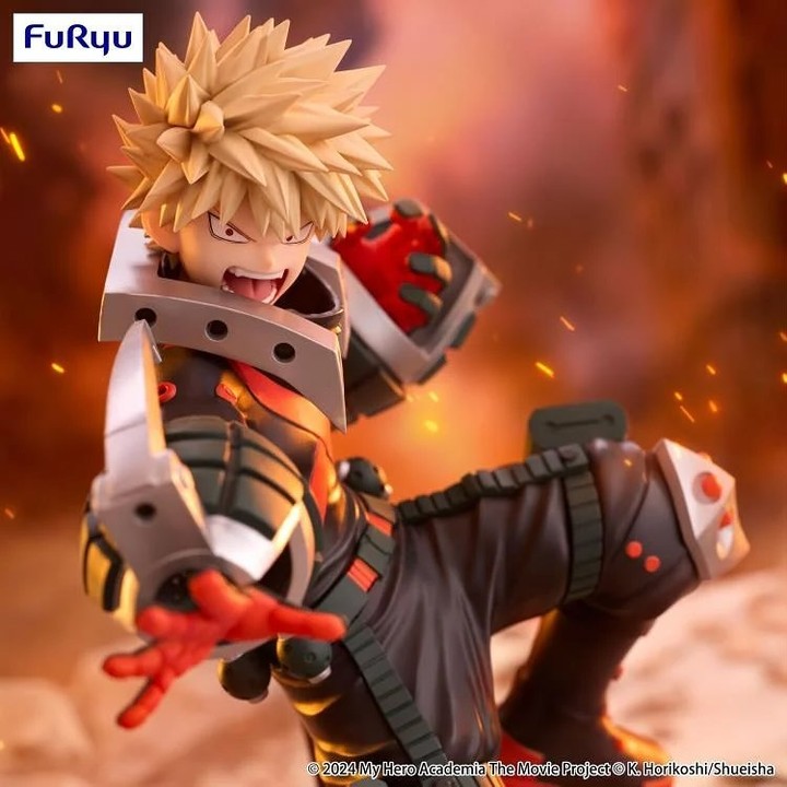 MY HERO ACADEMIA THE MOVIE: YOUR NEXT TRIO-TRY-IT FIGURE - KATSUKI BAKUGO