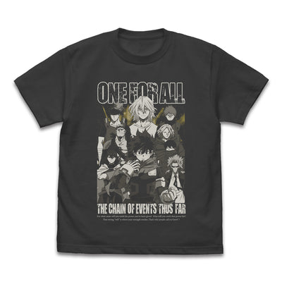 My Hero Academia - Successive Generations One for All Successor T-Shirt Sumi