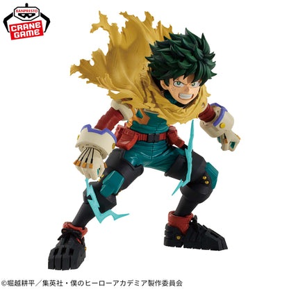 MY HERO ACADEMIA - THE AMAZING HEROES PLUS - IZUKU MIDORIYA II