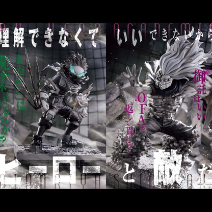 MY HERO ACADEMIA JUMP OUT HEROES EXTRA - IZUKU MIDORIYA & TOMURA SHIGARAKI