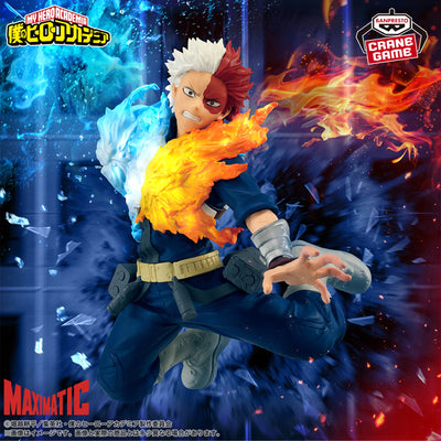My Hero Academia Maximatic - Shoto Todoroki
