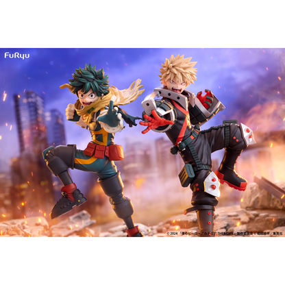 MY HERO ACADEMIA THE MOVIE: YOUR NEXT TRIO-TRY-IT FIGURE - IZUKU MIDORIYA