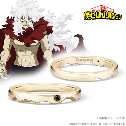 My Hero Academia x U-Treasure - Color Stone Ring Yellow Gold (6 Types) [Pre-Order Late Aug 2026]