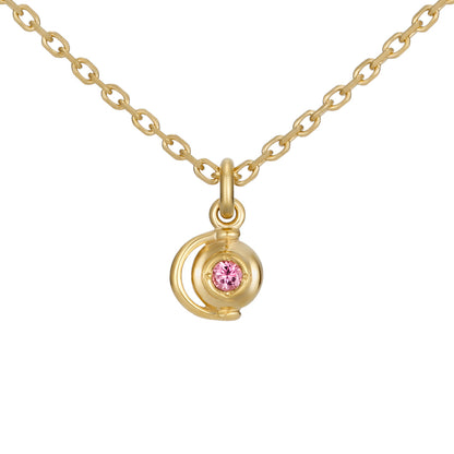 My Hero Academia x U-Treasure - Petit Series Silver Necklace Yellow Gold Coating Ver. (4 Types)