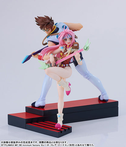Macross Series PLAMAX MF-89 Minimum Factory - Nekki Basara Plastic Model Kit [Kit] [Pre-Order Dec 2026]