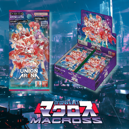 Macross Series Union Arena - Booster Pack Vol.2 [EX14BT] (Box)