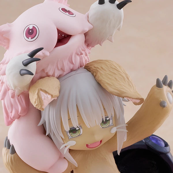 Made in Abyss Golden City of The Fiery Sun AMP+ Figure - Mitty + Nanachi