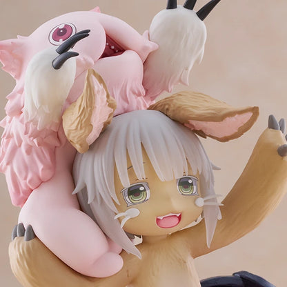 Made in Abyss Golden City of The Fiery Sun AMP+ Figure - Mitty + Nanachi