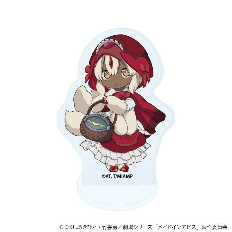 Made in Abyss The Golden City of the Scorching Sun Acrylic Petit Stand - 04 Fairy Tale Ver. Complete Set of 6 Types [Pre-Order Nov 2026]