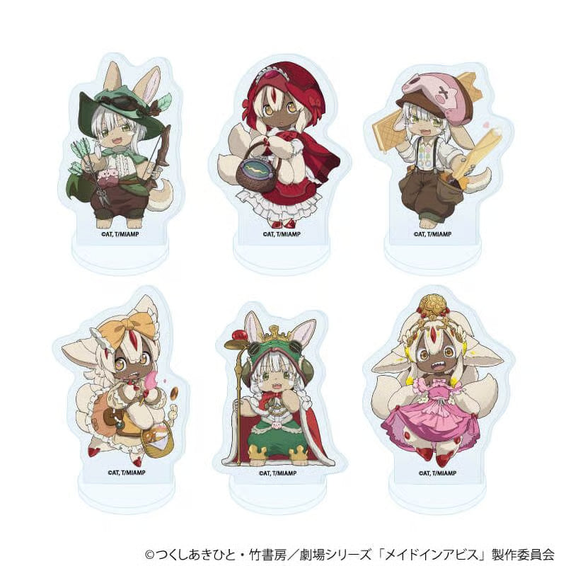 Made in Abyss The Golden City of the Scorching Sun Acrylic Petit Stand - 04 Fairy Tale Ver. Complete Set of 6 Types [Pre-Order Nov 2026]