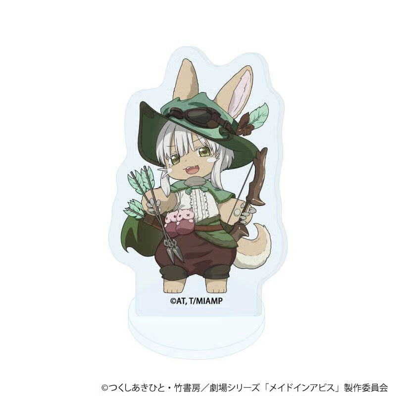Made in Abyss The Golden City of the Scorching Sun Acrylic Petit Stand - 04 Fairy Tale Ver. Complete Set of 6 Types [Pre-Order Nov 2026]