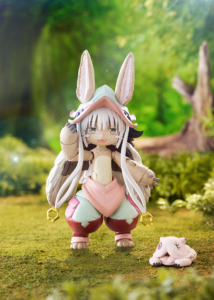 Made in Abyss The Golden City of the Scorching Sun Figma - Nanachi [Pre-Order Jun 2027]