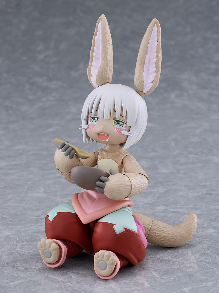 Made in Abyss The Golden City of the Scorching Sun Figma - Nanachi [Pre-Order Jun 2027]