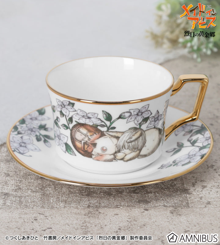 Made in Abyss The Golden City of the Scorching Sun Noritake Collaboration - Cup and Saucer Complete Set of 2 Types [Pre-Order Feb 2027]