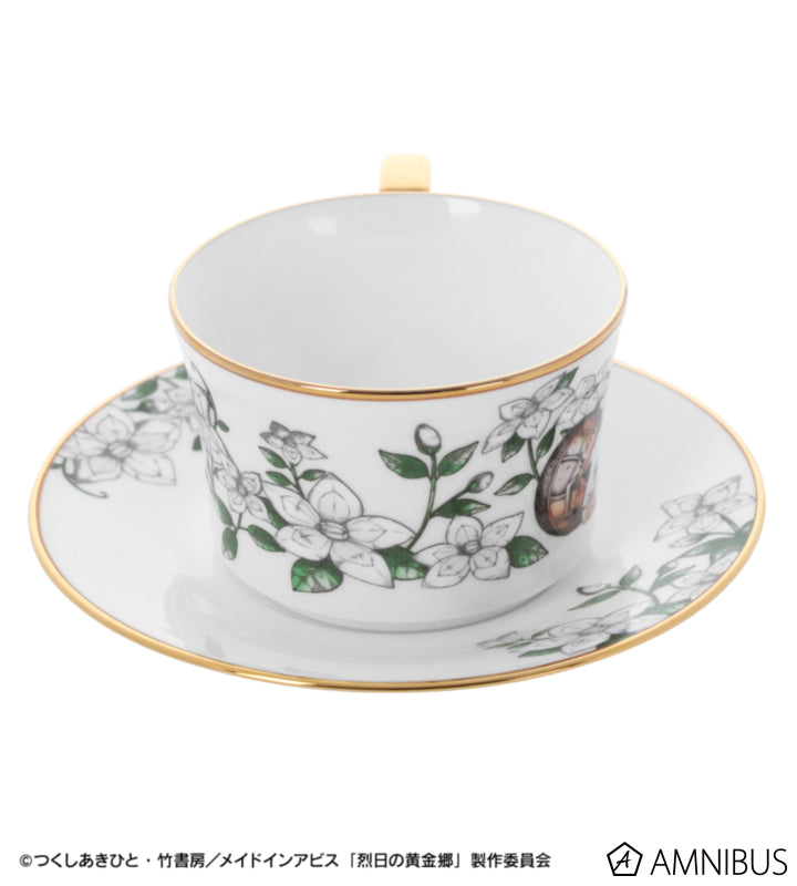 Made in Abyss The Golden City of the Scorching Sun Noritake Collaboration - Cup and Saucer Complete Set of 2 Types [Pre-Order Feb 2027]
