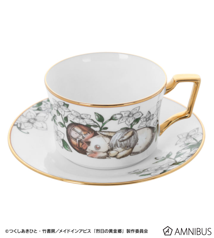 Made in Abyss The Golden City of the Scorching Sun Noritake Collaboration - Cup and Saucer Complete Set of 2 Types [Pre-Order Feb 2027]