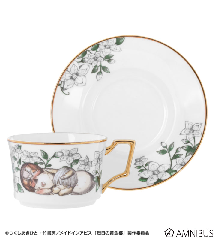 Made in Abyss The Golden City of the Scorching Sun Noritake Collaboration - Cup and Saucer Complete Set of 2 Types [Pre-Order Feb 2027]