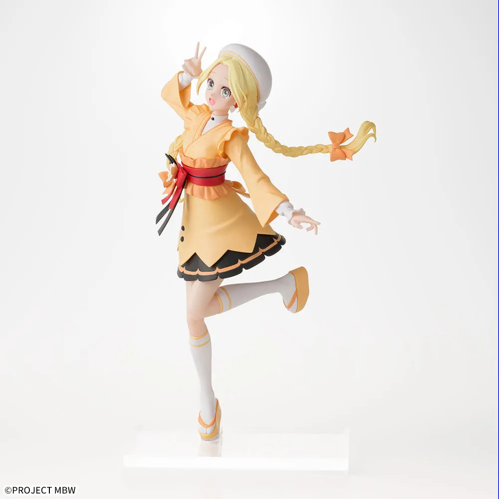 Maebashi Witches Desktop × Decorate Collections - Choco Mitsumata Figure
