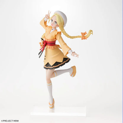Maebashi Witches Desktop × Decorate Collections - Choco Mitsumata Figure