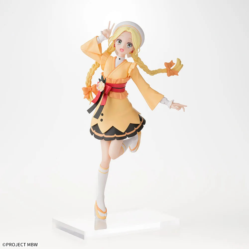 Maebashi Witches Desktop × Decorate Collections - Choco Mitsumata Figure