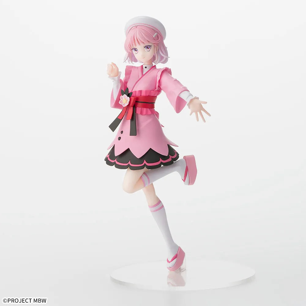 Maebashi Witches Desktop × Decorate Collections - Yuina Akagi Figure