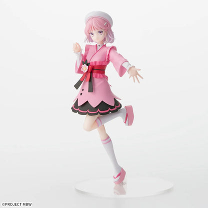 Maebashi Witches Desktop × Decorate Collections - Yuina Akagi Figure