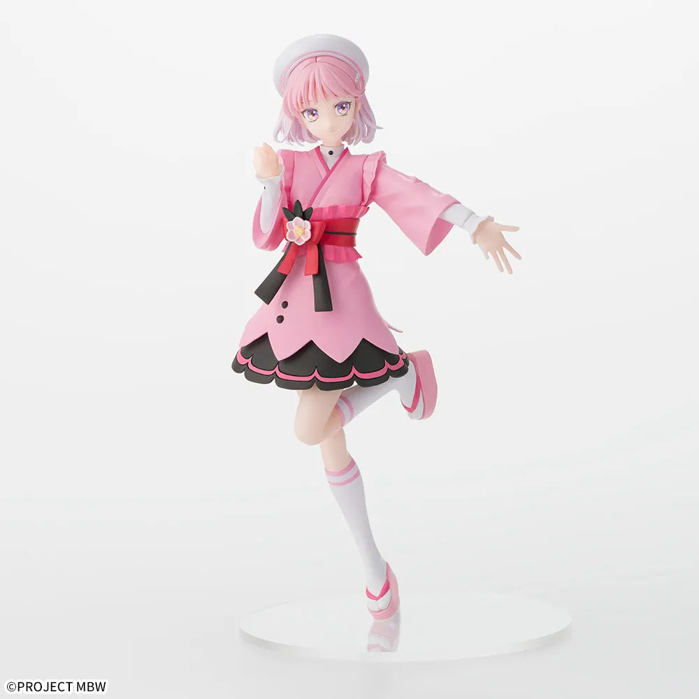 Maebashi Witches Desktop × Decorate Collections - Yuina Akagi Figure
