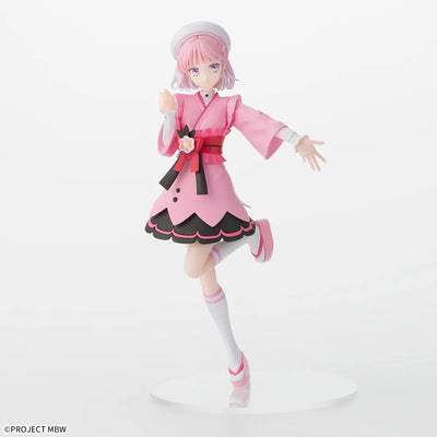 Maebashi Witches Desktop × Decorate Collections - Yuina Akagi Figure