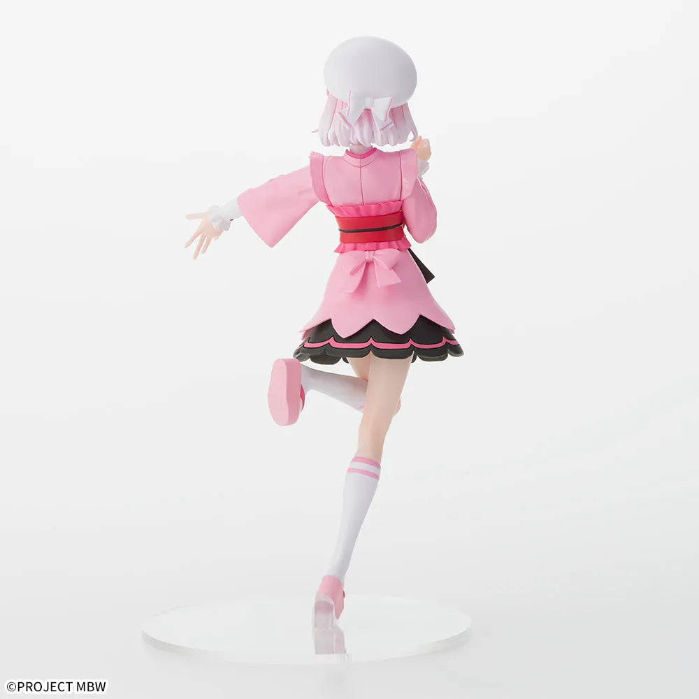 Maebashi Witches Desktop × Decorate Collections - Yuina Akagi Figure