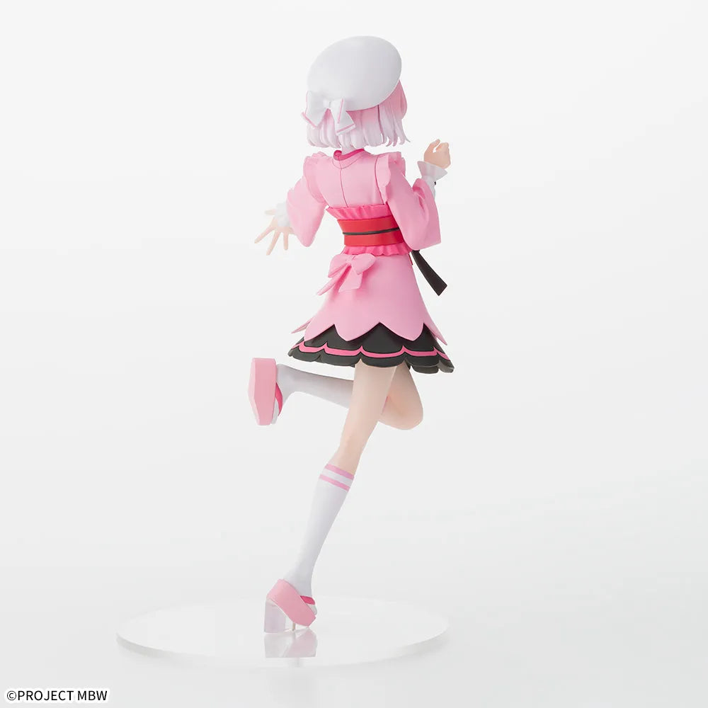 Maebashi Witches Desktop × Decorate Collections - Yuina Akagi Figure
