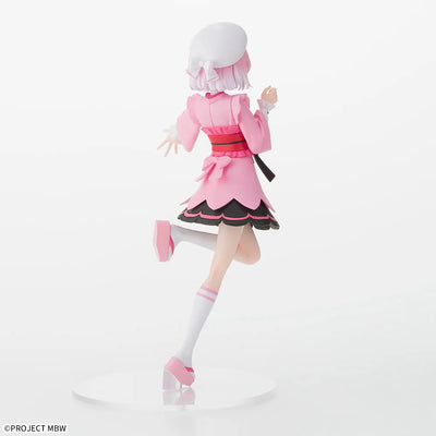 Maebashi Witches Desktop × Decorate Collections - Yuina Akagi Figure