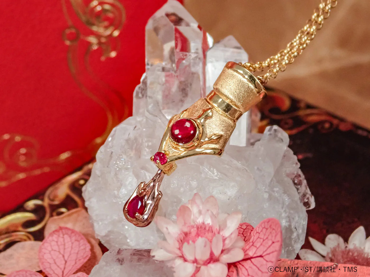 Magic Knight Rayearth x KARATZ Jewelry Collection - Magic Glove Necklace (3 Types) [Pre-Order Jun 2026]