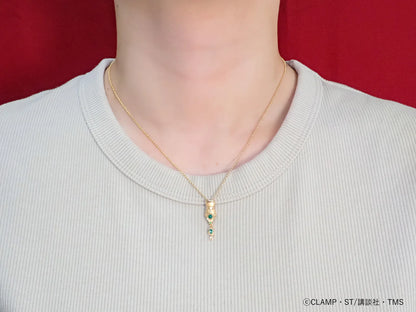 Magic Knight Rayearth x KARATZ Jewelry Collection - Magic Glove Necklace (3 Types) [Pre-Order Jun 2026]