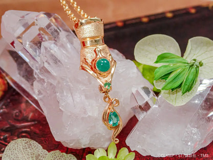 Magic Knight Rayearth x KARATZ Jewelry Collection - Magic Glove Necklace (3 Types) [Pre-Order Jun 2026]