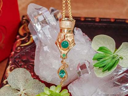 Magic Knight Rayearth x KARATZ Jewelry Collection - Magic Glove Necklace (3 Types) [Pre-Order Jun 2026]