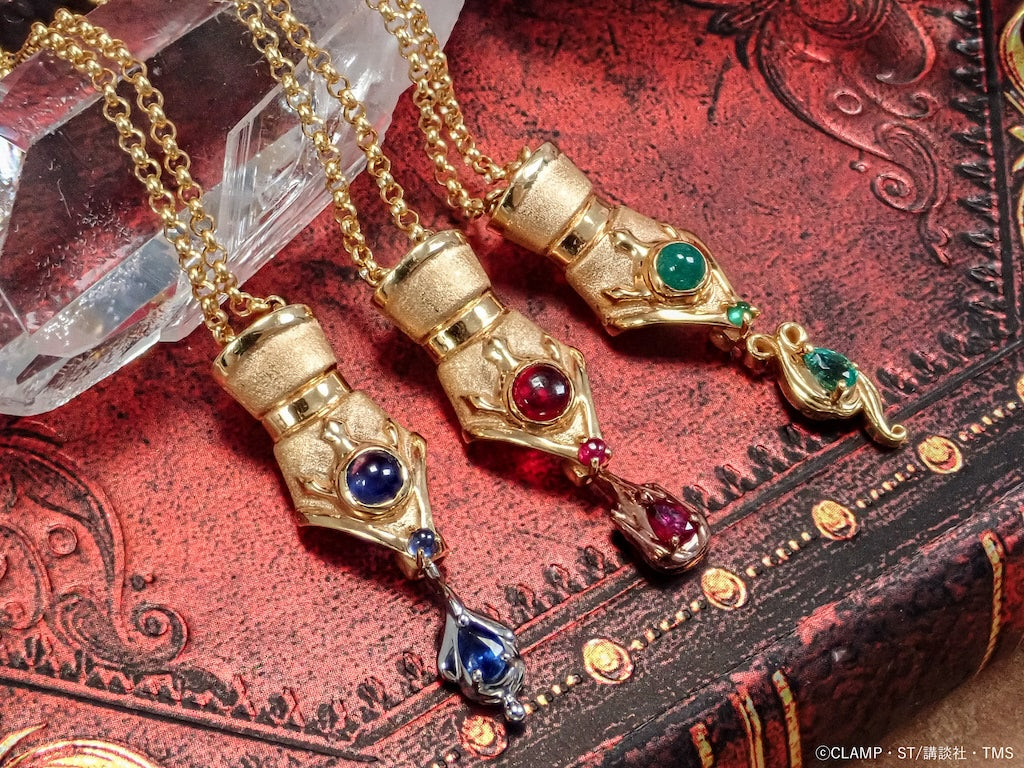 Magic Knight Rayearth x KARATZ Jewelry Collection - Magic Glove Necklace (3 Types) [Pre-Order Jun 2026]