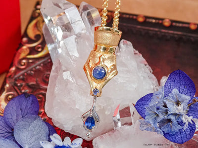 Magic Knight Rayearth x KARATZ Jewelry Collection - Magic Glove Necklace (3 Types) [Pre-Order Jun 2026]