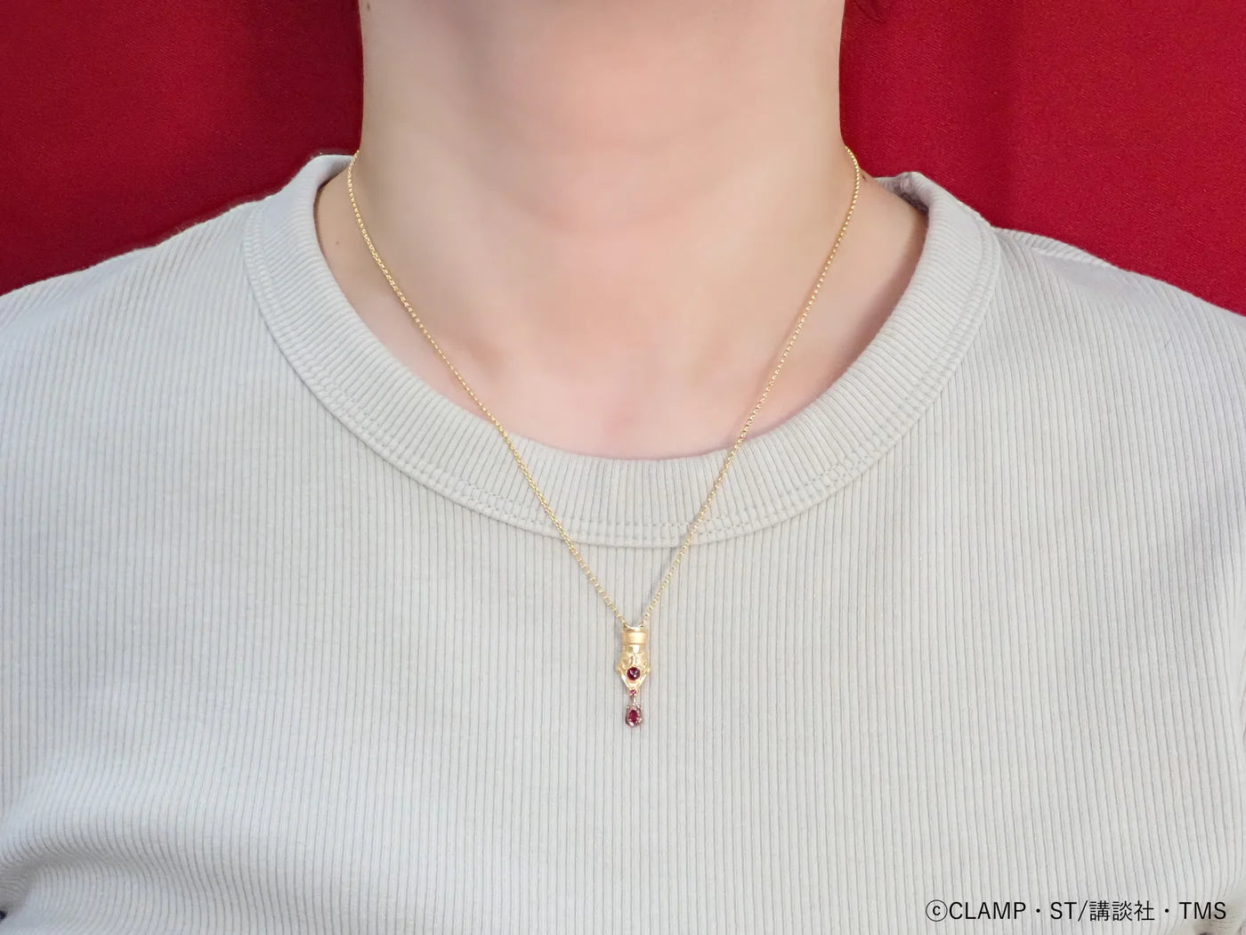 Magic Knight Rayearth x KARATZ Jewelry Collection - Magic Glove Necklace (3 Types) [Pre-Order Jun 2026]