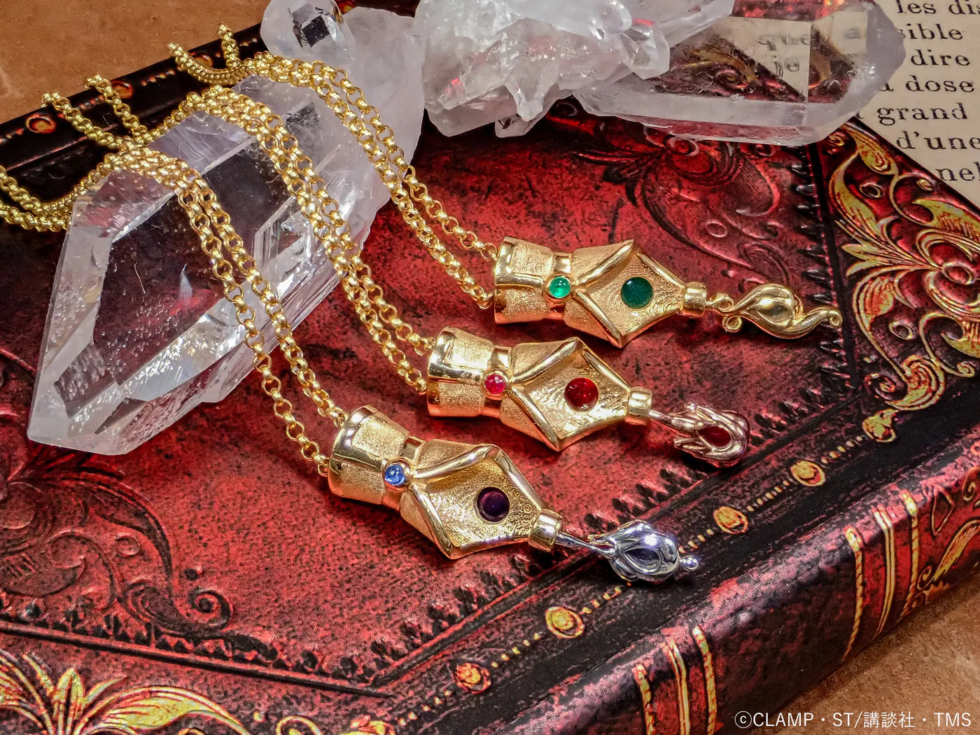 Magic Knight Rayearth x KARATZ Jewelry Collection - Magic Glove Necklace (3 Types) [Pre-Order Jun 2026]