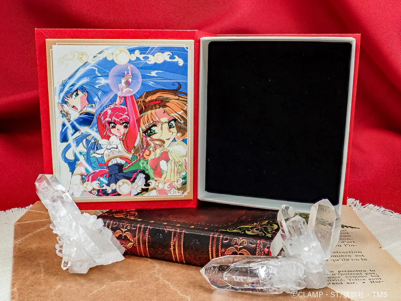 Magic Knight Rayearth x KARATZ Jewelry Collection - Mokona Plump Ring [Pre-Order Jun 2026]