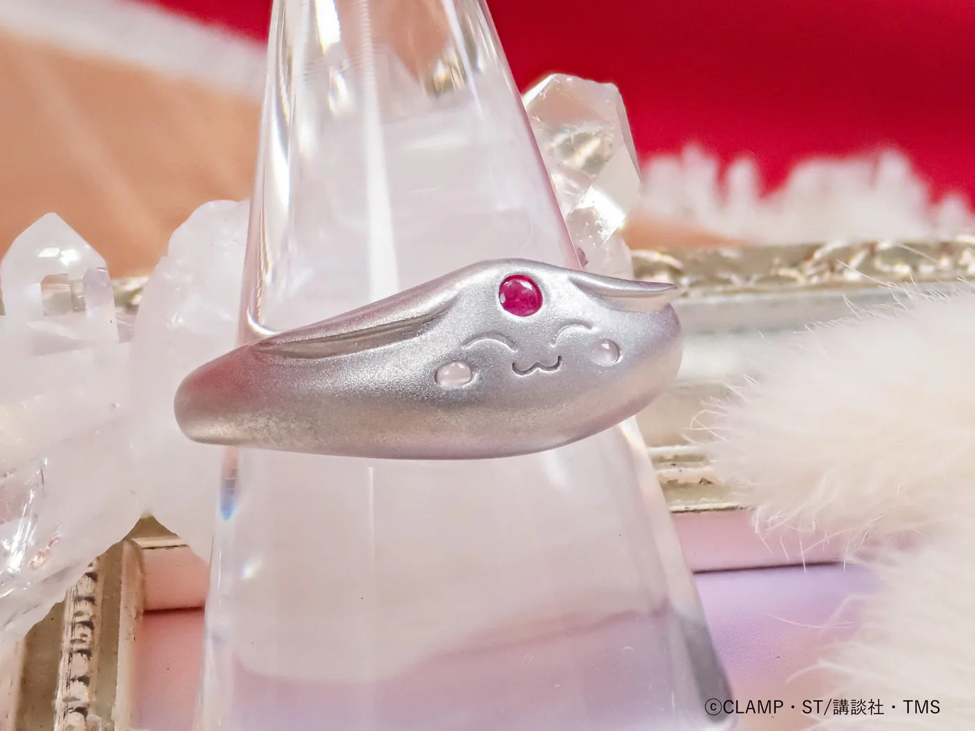 Magic Knight Rayearth x KARATZ Jewelry Collection - Mokona Plump Ring [Pre-Order Jun 2026]