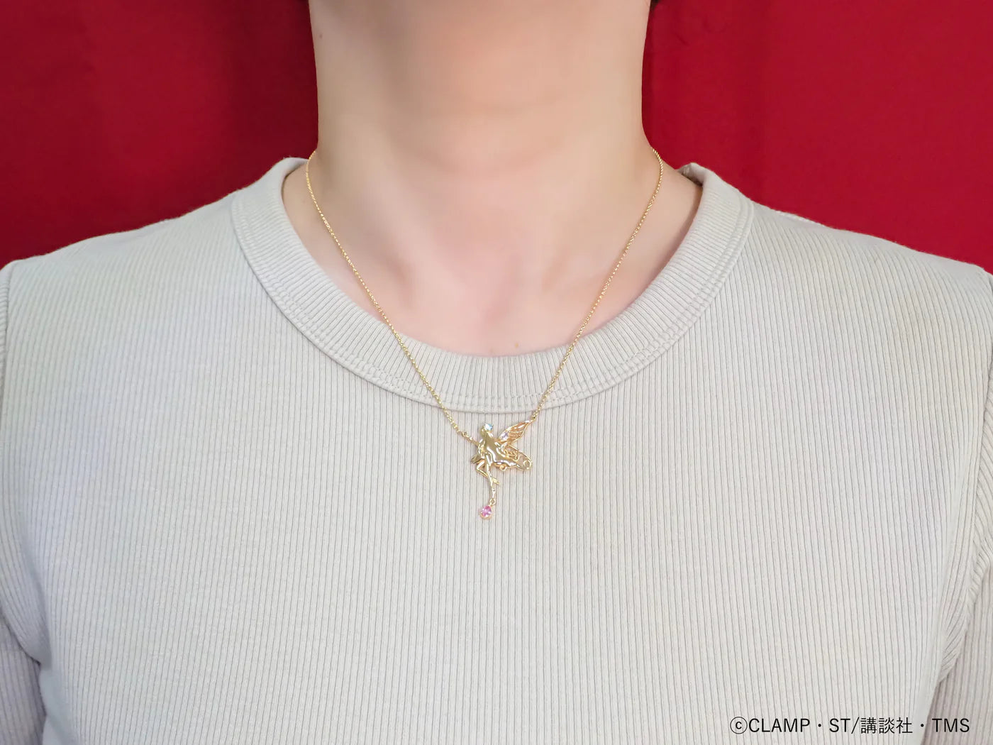 Magic Knight Rayearth x KARATZ Jewelry Collection - Primera Fairy Necklace [Pre-Order Jun 2026]